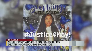 Mother of Opelousas homicide victim speaks out