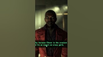 Expert on Crazy Girls #fallout #fallout3 #gaming #shorts