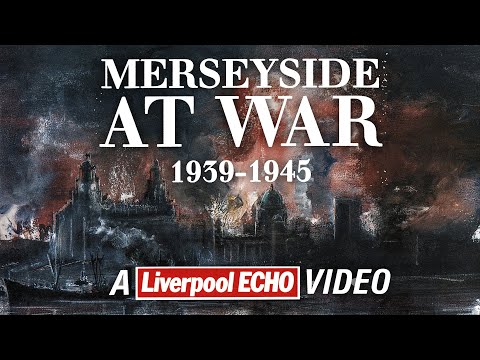MERSEYSIDE AT WAR • 1939-1945