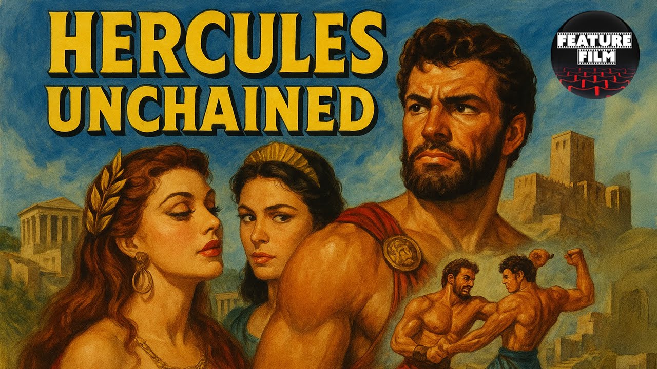 Hercules Unchained (1959) – Full Epic Adventure Movie | Steve Reeves as Hercules