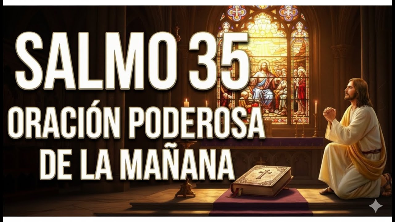 ORACIÓN PODEROSA Del SALMO 35 | Dios PELEARÁ Tus Batallas HOY MISMO | Algo GRANDE Sucederá