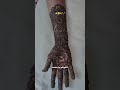 Beautiful Bridal Mehndi Design for Brides ✨❤️ #shorts#mehndi henna_bt_akfiya05#mehndi#bridalmehendi