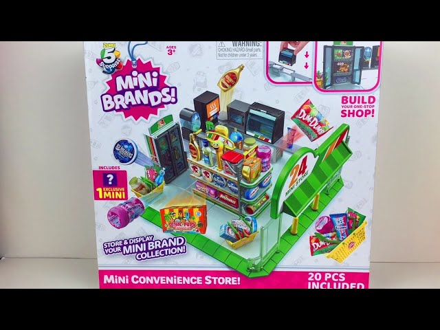 Mini Brands Convenience Store