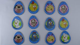 Jogo da Memória Galinha Pintadinha Jogo Educativo Juguetes Para Niños y Niñas Kids Jogos e Surpresas screenshot 3