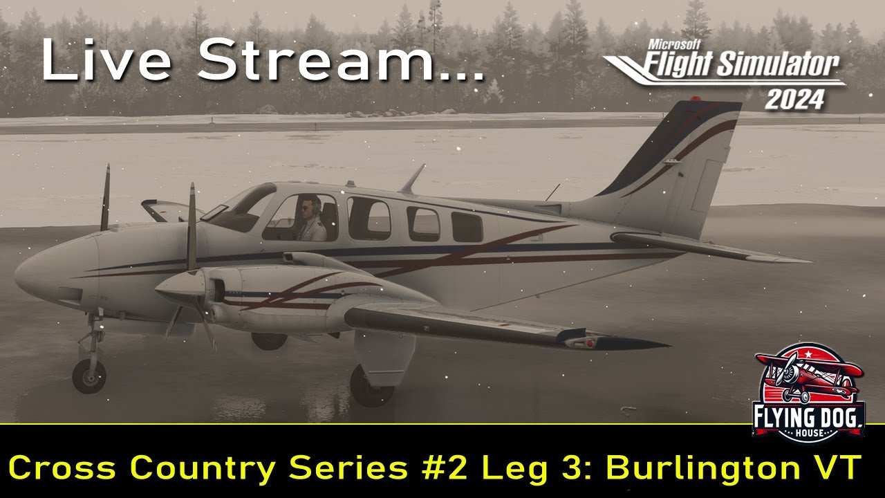 Live Stream -Welcome to 2026! Cross Country Segment 2 - New England to the Great Lakes