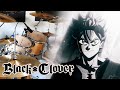 Grandeur - Snow Man 【Black clover OP 13 Full】『Drum Cover』