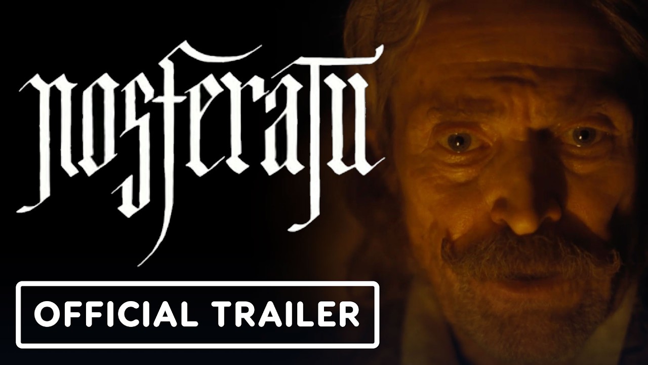 Nosferatu Official Trailer 2 (2024) LilyRose Depp, Willem Dafoe