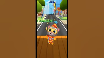 Talking Tom Hero Dash Funny Mission Birthday Tom in Don