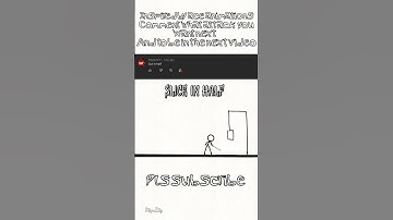 Slice In Half 22/30 #Animation #Flipaclip #Loop