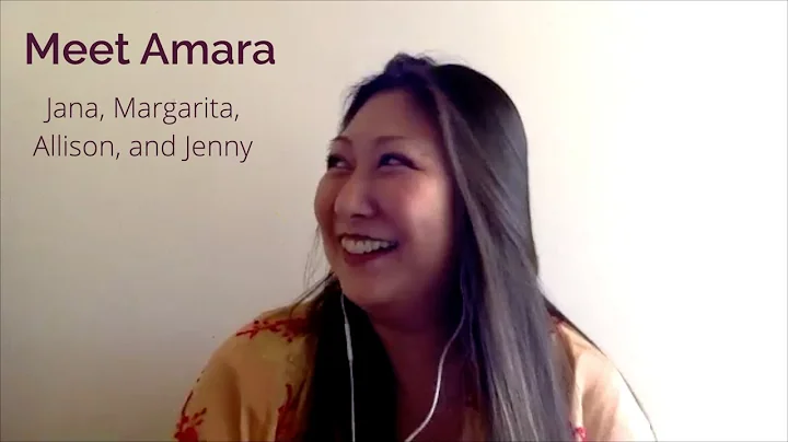 Meet Amara: Jana, Margarita, Allison & Jenny