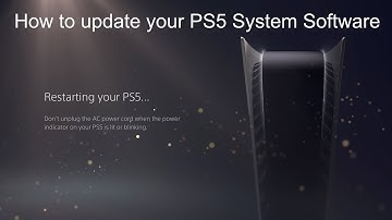 How to update your PS5 System Software