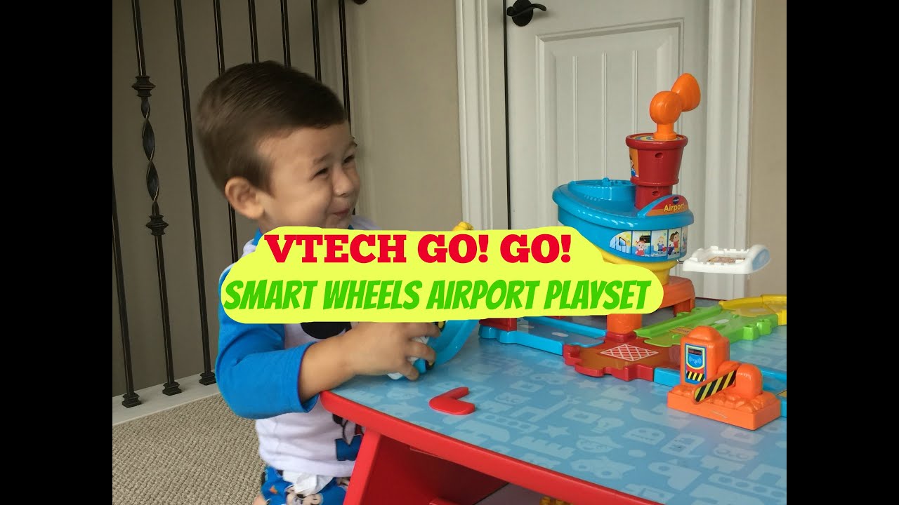 vtech go go airport