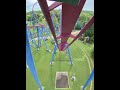 Banshee Kings Island Full POV Ride Experience | Oakley Meta Glasses (7 Inversions, 68 MPH) #coaster