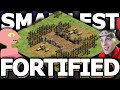 The Smallest Fortified Clearing Ever!