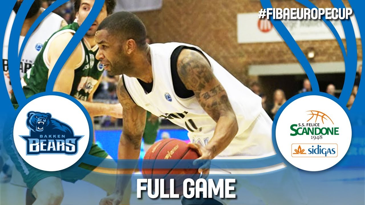 Bakken Bears (DEN) v Sidigas Scandone Avellino (ITA) - Full Game - Semi-Finals