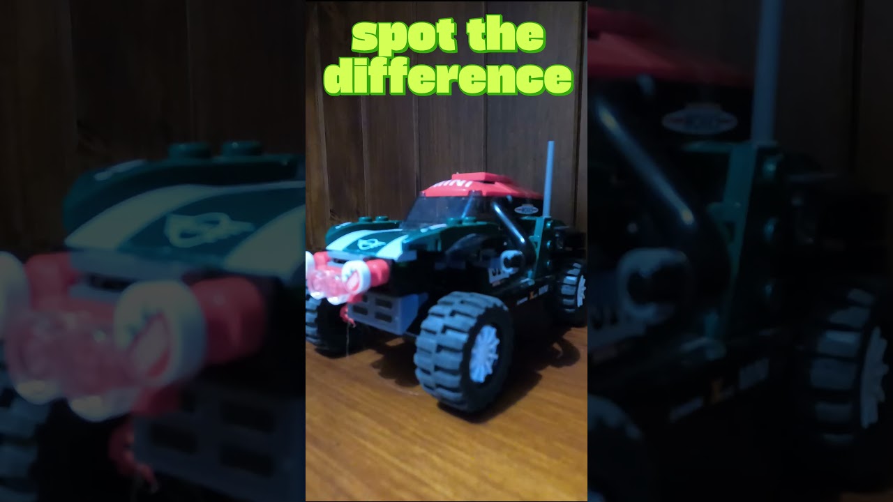 lego Mini John Cooper Works Buggy 75894 upgrade