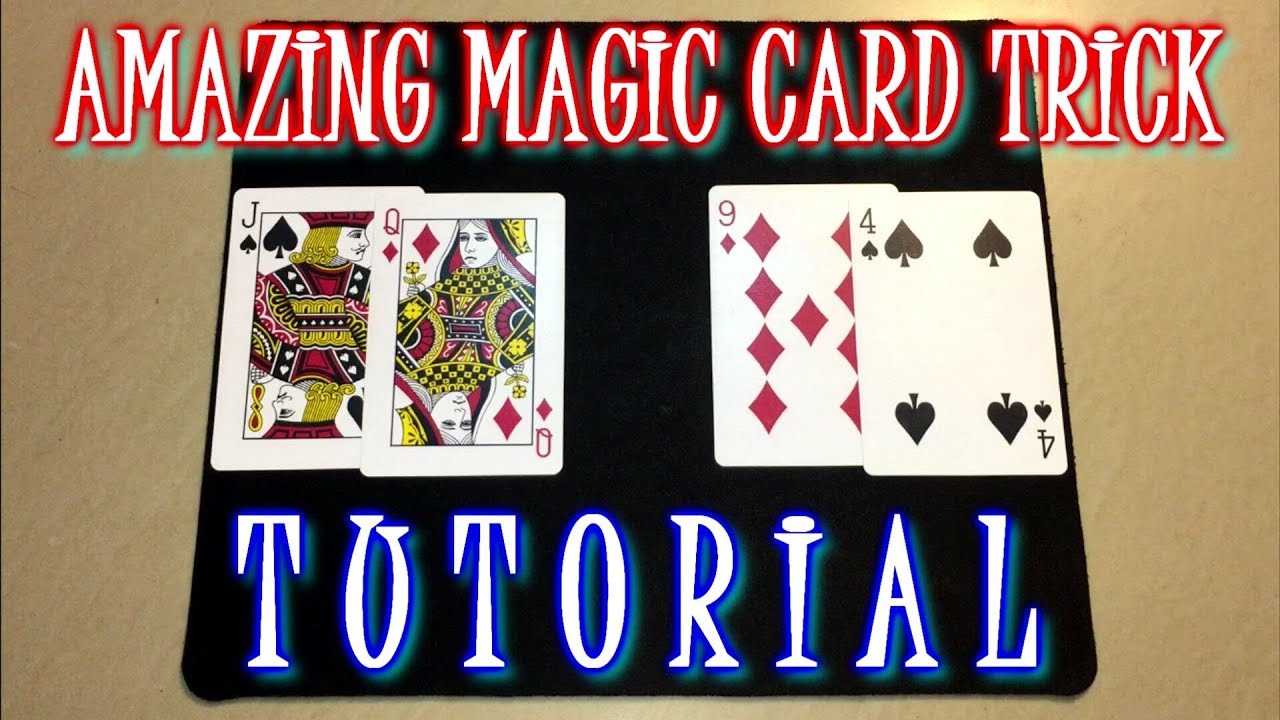 Amazing Magic Card Trick Tutorial // Dara Somnang