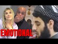 Christian couple react to emotional quran recitation by qari raad muhammad al kurdi