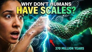 Why Don't Humans Have Scales? 370 Million Years of Skin Evolution
