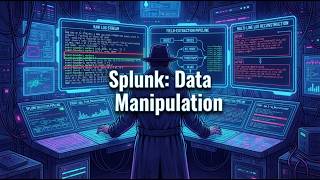 Splunk: Data Manipulation | TryHackMe | SOC Level 2
