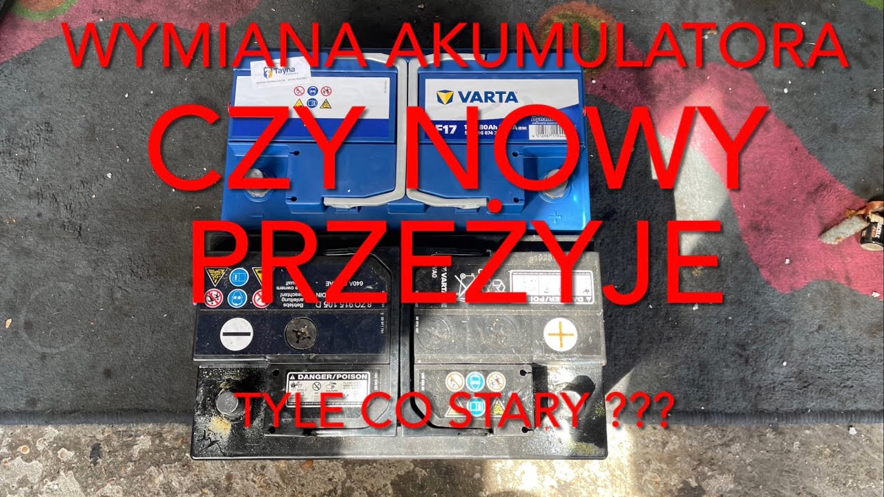 Audi A2 2002 1.4 petrol wymiana akumulatora, niby takie proste a się zeszło 30min. „Jan V8”