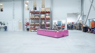 MAXAGV - Automated Guided Vehicle - RETROFIT