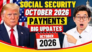 Social Security October 2026: Big Payment Updates Every Senior Needs to Know!