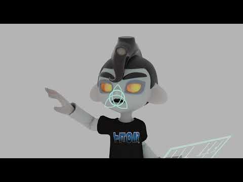 Hisoka anim test - Vampire bat