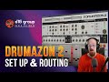 D16 drumazon 2  how to set up  routing