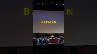 Batman (1989) - Opening Credits (Live at NJPac, 2024)