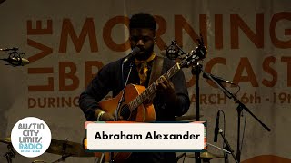 Abraham Alexander “Stay” [LIVE Performance]