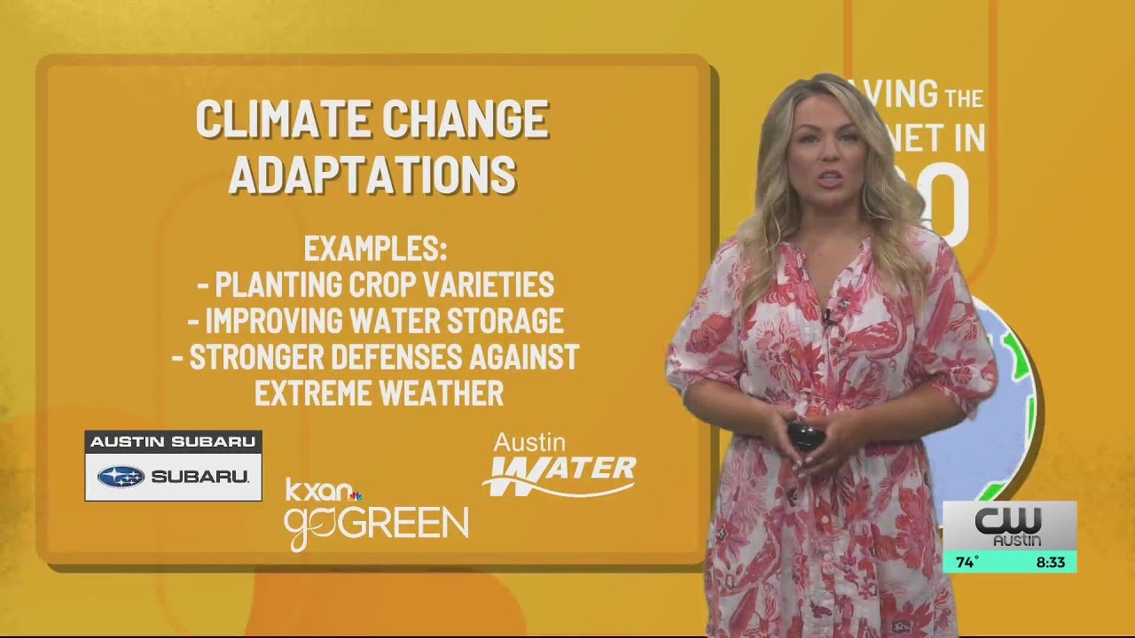Manmade adaptions to a changing climate - YouTube