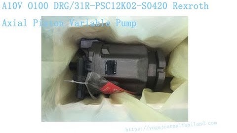 A10V O100 DRG/31R-PSC12K02-S0420 Rexroth Axial Piston Variable Pump