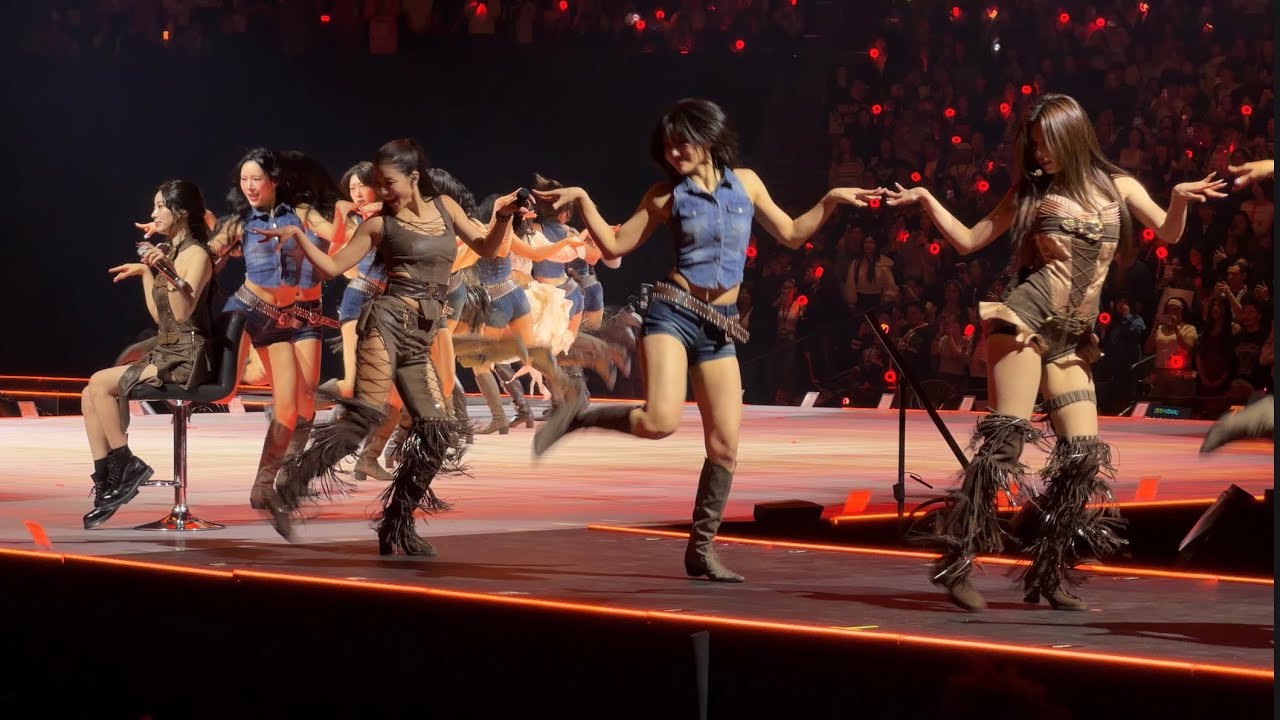 TWICE - CRY FOR ME, HELL IN HEAVEN & RIGHT HAND GIRL fancam THIS IS FOR TOUR Oakland D1 (01-17-26)