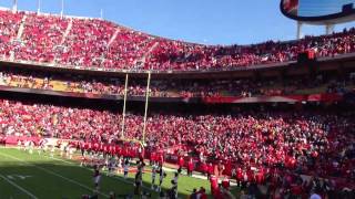 Chiefs vs Raiders 10/28/012 Flyover Vietnam AC-47