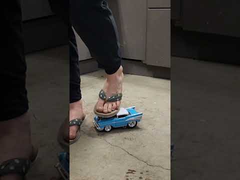 Full video on our premium go check it out. lots of talking crushing fun. #modelcarcrush
