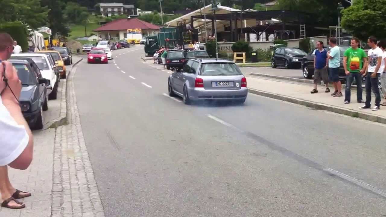 Hannover Hardcore macht ne Öffnung / Wörthersee 2011 RS4