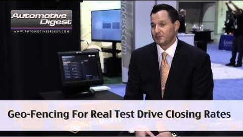 Geo-Fencing For Real Test Drive Closing Rates | Clint Burns | AIN