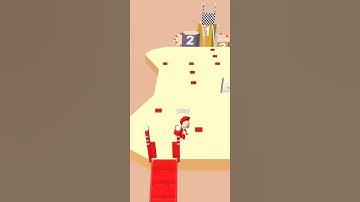 Bridge Race _ All Levels GamePlay (Android , Ios) #shortfeed #viral #androidgame #iosgame #short