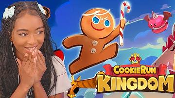 First Time Playing Cookie Run: Kingdom in 2025... (ITS SO CUTE!!)