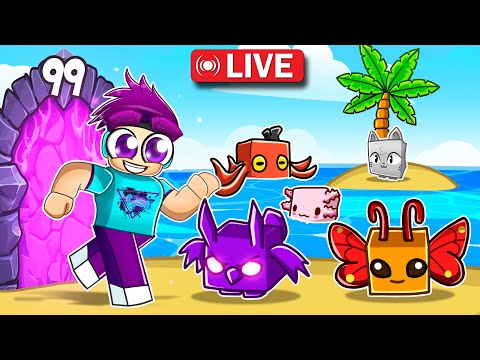 Pet Simulator 99 is OUT NOW!!! (LIVE 🔴)