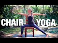 Easy Chair Yoga Class - 25 minutes - Five Parks Yoga