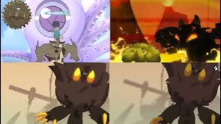 Wakfu Season 1-4 Intro Comparison