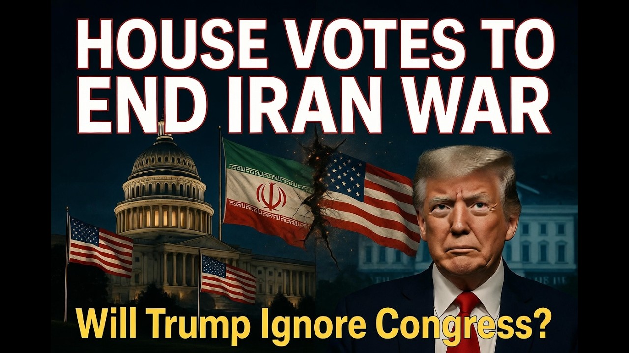 House Votes To End Iran War - Will Trump Ignore Congress?