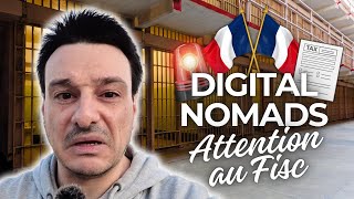 Nomades Digitaux : Vous Pensez Douiller le FISC ? Grave Erreur... Voici Comment Être en Règle !