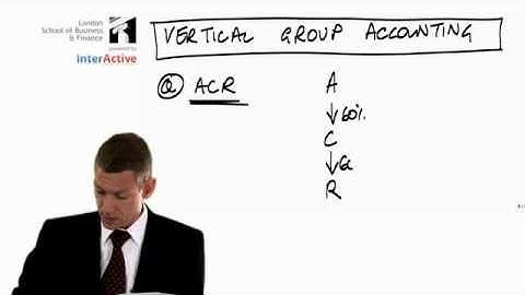 LSBF ACCA P2: Calculating NCI with Martin Jones