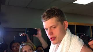 Moritz Wagner thinking of Michigan’s seniors after title game loss to Villanova