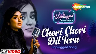 Chori Chori Dil Tera | Cover Version by Anurati Roy | Super Hit Romantic Song💞#Unpluggedfilmigaane Resimi