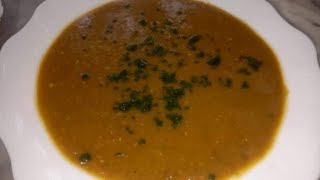 حساء السمك la soupe de poisson