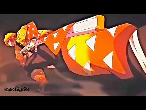 Zenitsu Thunder breathing Edit